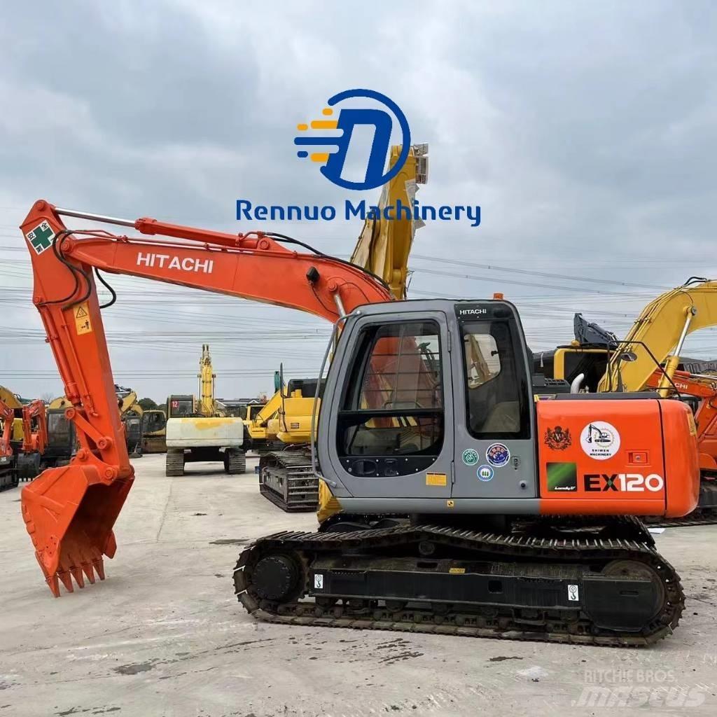 Hitachi EX 120 Paletli ekskavatörler