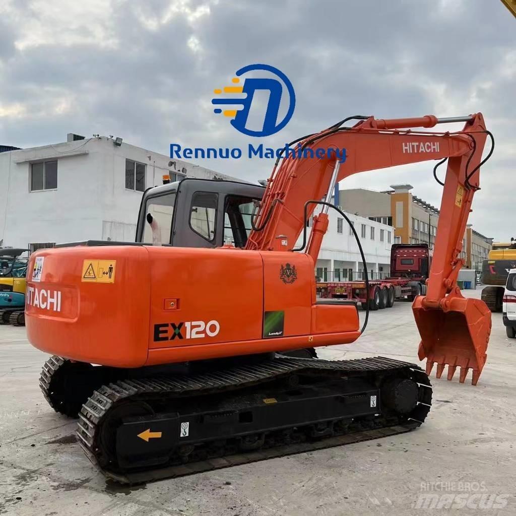 Hitachi EX 120 Paletli ekskavatörler