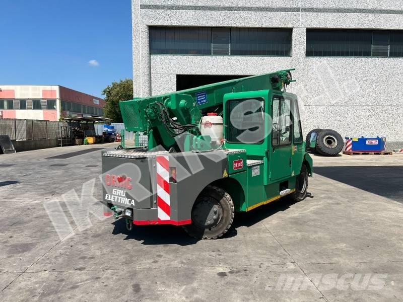 Ormig 10 TME Diger vinçler
