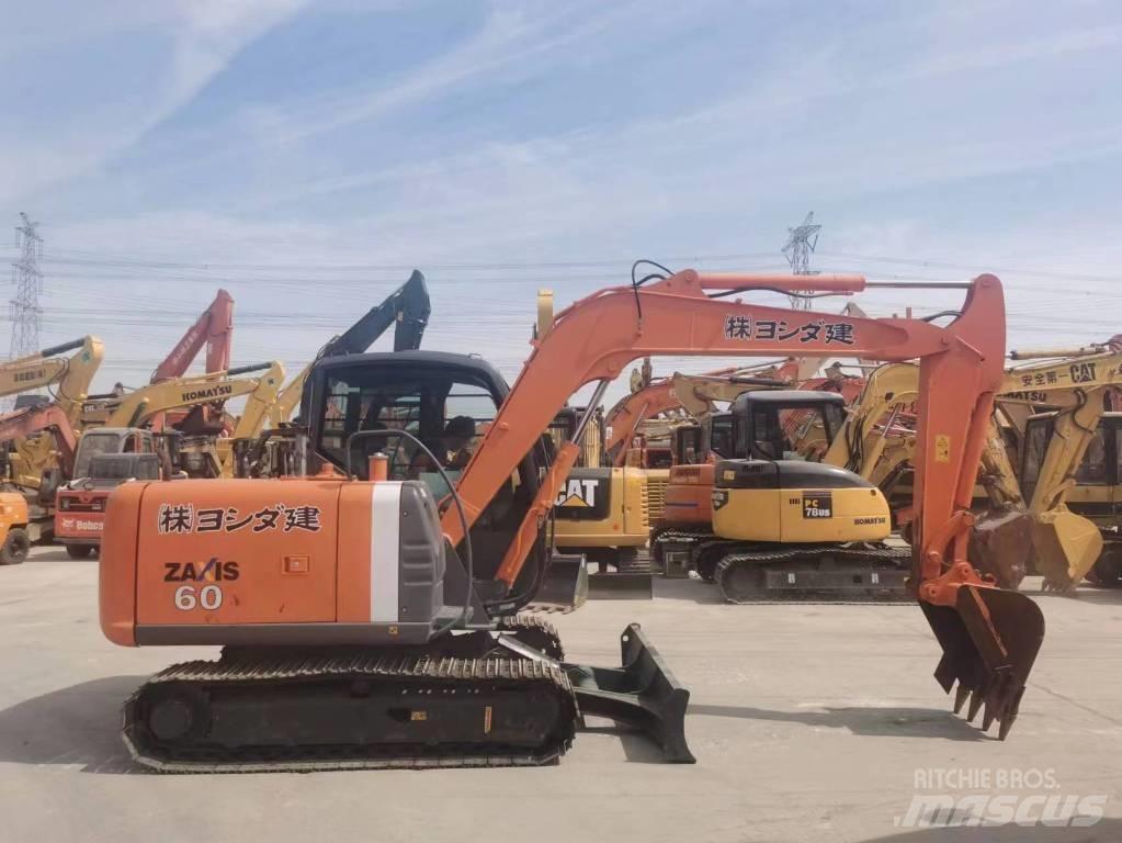 Hitachi ZX 60 Mini ekskavatörler, 7 tona dek