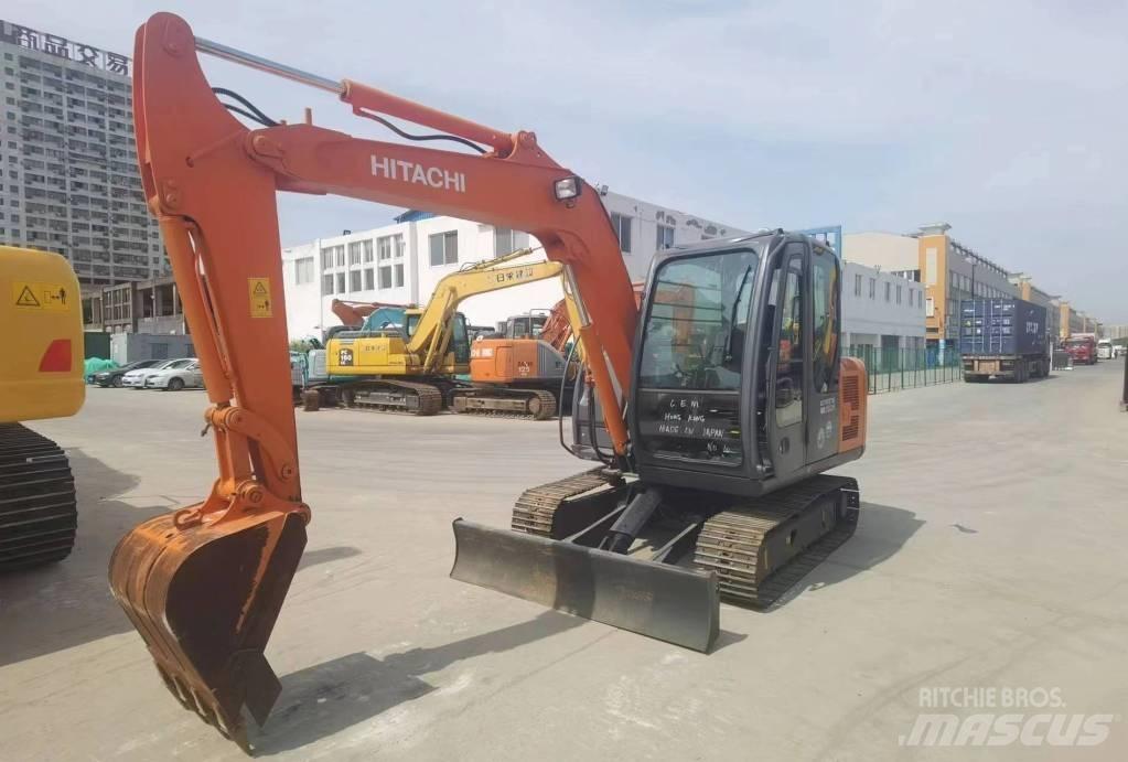 Hitachi ZX 60 Mini ekskavatörler, 7 tona dek