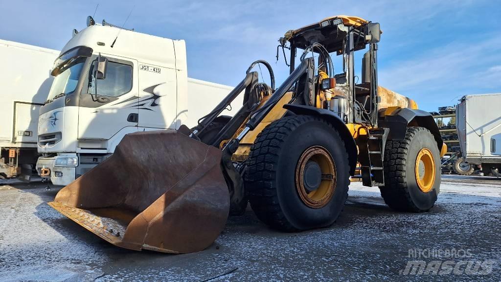 JCB 416 S Tekerlekli yükleyiciler