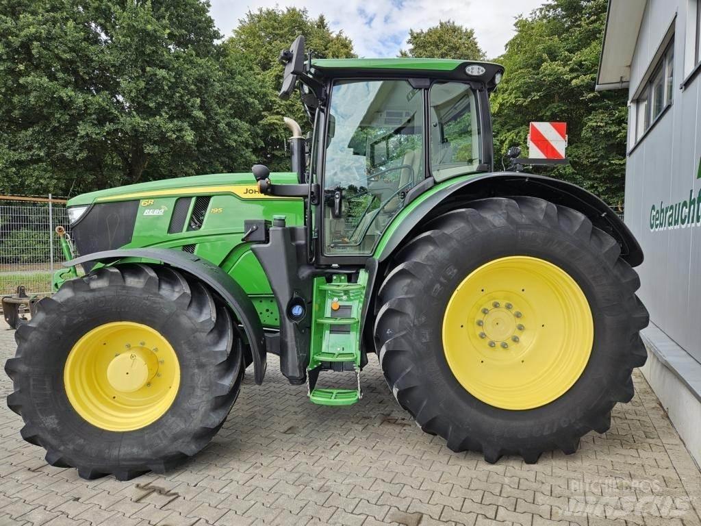 John Deere 6R195 Traktörler
