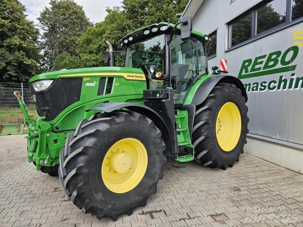 John Deere 6R195 Traktörler