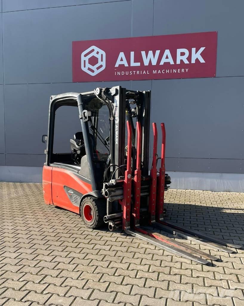 Linde E 20 L Elektrikli forkliftler