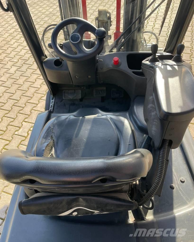 Linde E 20 L Elektrikli forkliftler