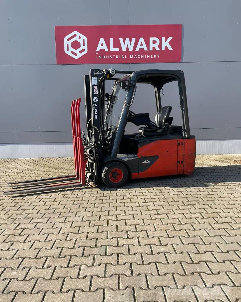 Linde E 20 L Elektrikli forkliftler