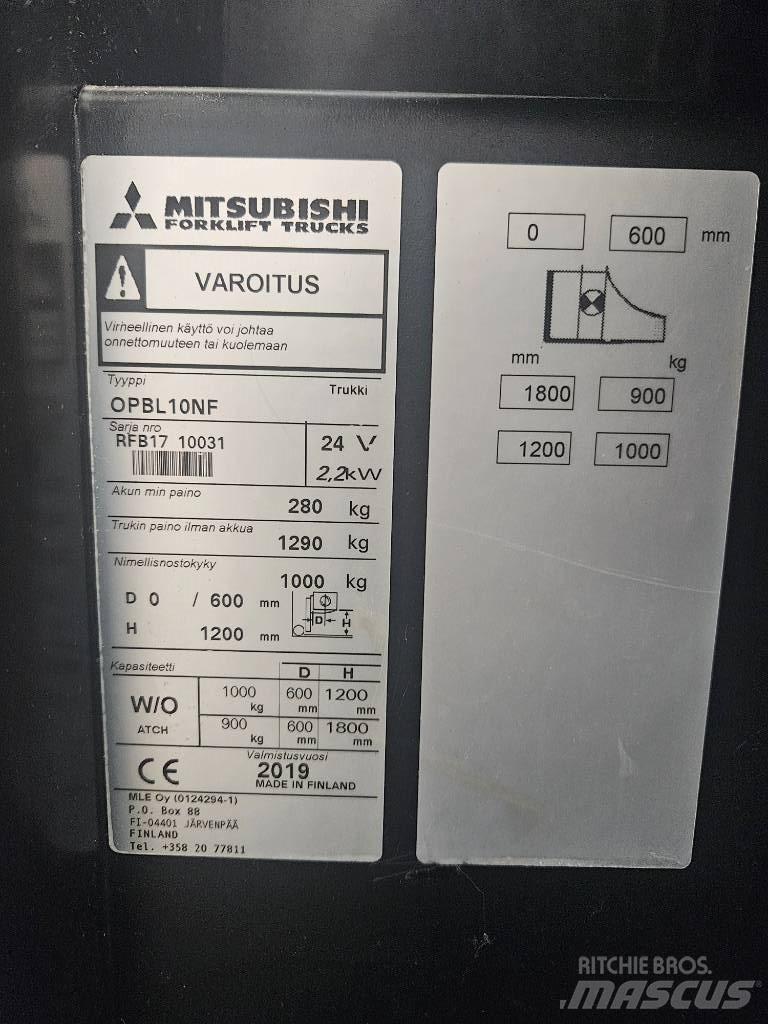 Mitsubishi OPBL10NF Orta seviye siparis toplayici