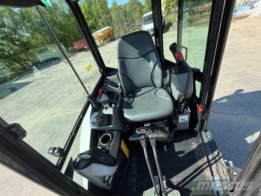 Bobcat E 27 Mini ekskavatörler, 7 tona dek