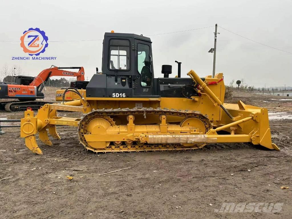 Shantui SD 16 TL Paletli dozerler