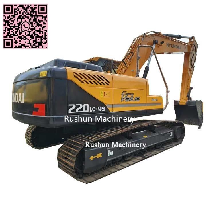 Hyundai R220 Paletli ekskavatörler