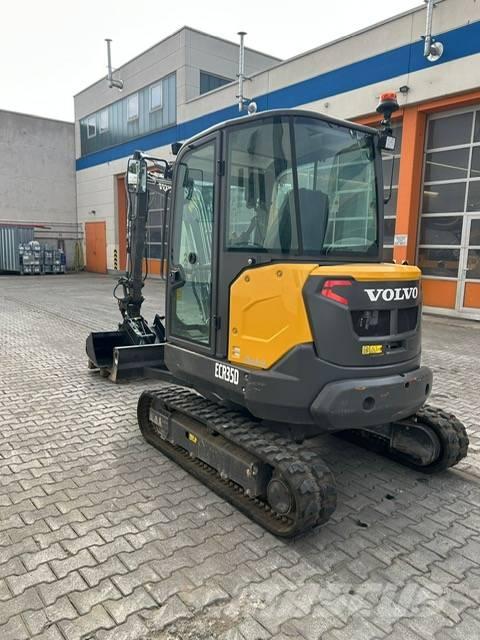 Volvo EC 35 C Mini ekskavatörler, 7 tona dek