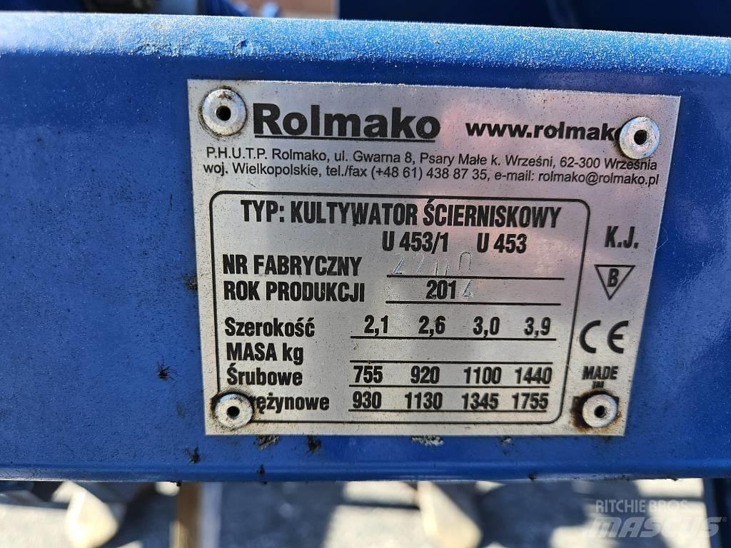 Rolmako U 453 Kültivatörler