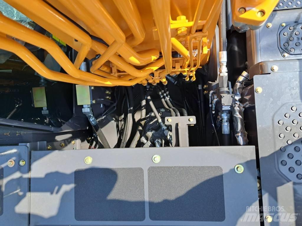 CASE CX300E Paletli ekskavatörler