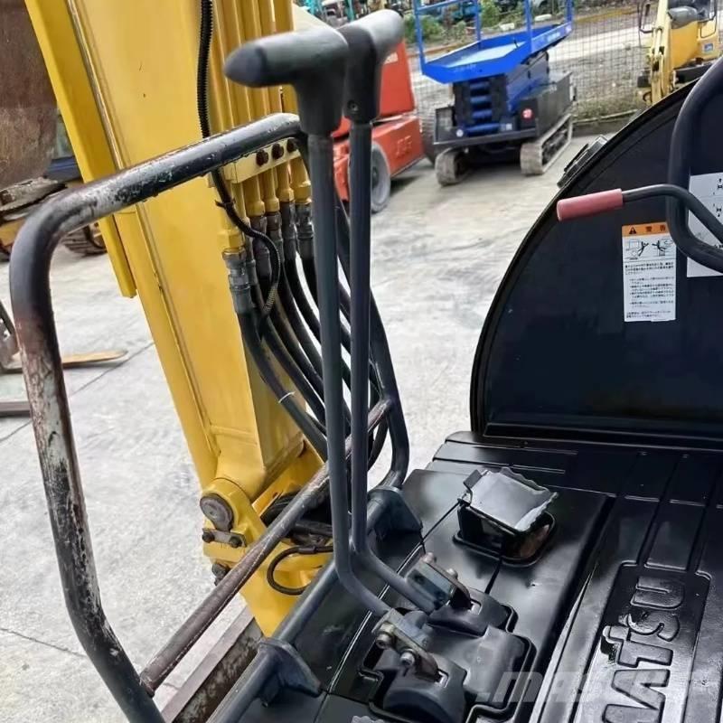 Komatsu PC 20 Mini ekskavatörler, 7 tona dek