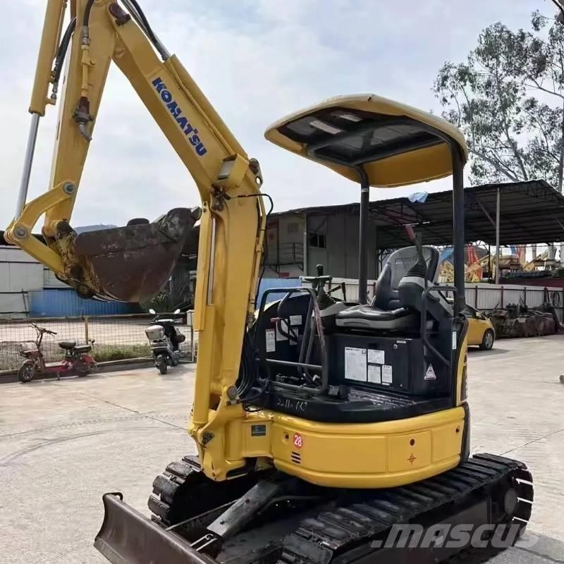 Komatsu PC 20 Mini ekskavatörler, 7 tona dek
