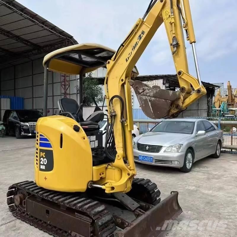 Komatsu PC 20 Mini ekskavatörler, 7 tona dek