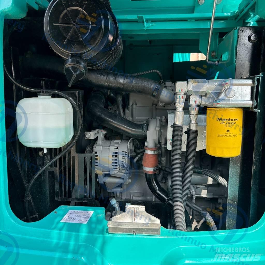 Kobelco SK75 Paletli ekskavatörler