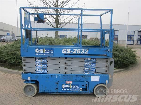 Genie GS 2632 Makasli platformlar