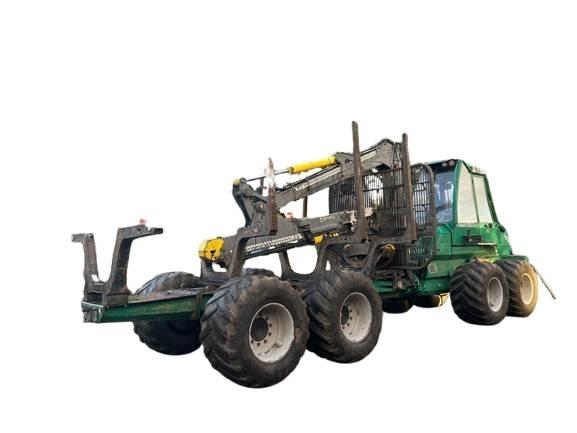 Gremo 1250 F Tomruk yükleyici traktörler