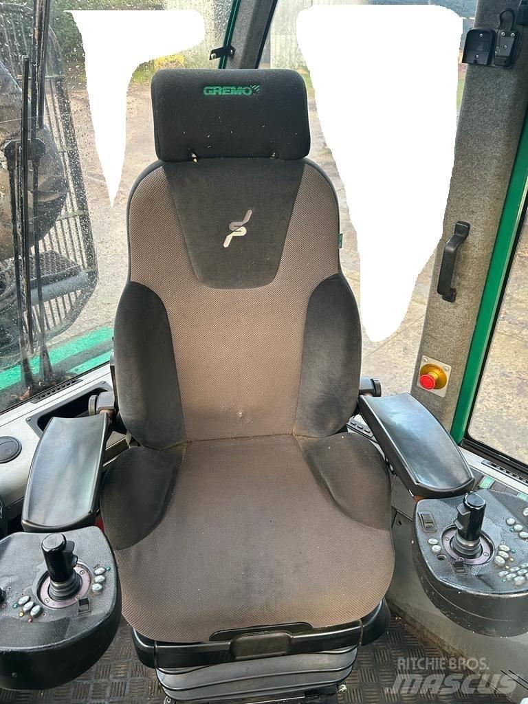 Gremo 1250 F Tomruk yükleyici traktörler