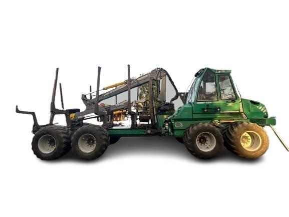 Gremo 1250 F Tomruk yükleyici traktörler
