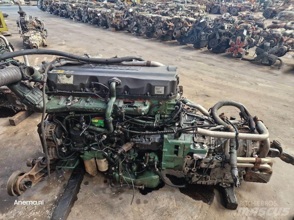 Volvo D9B Motorlar