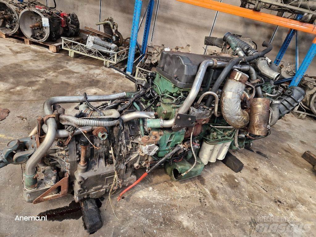 Volvo D9B Motorlar