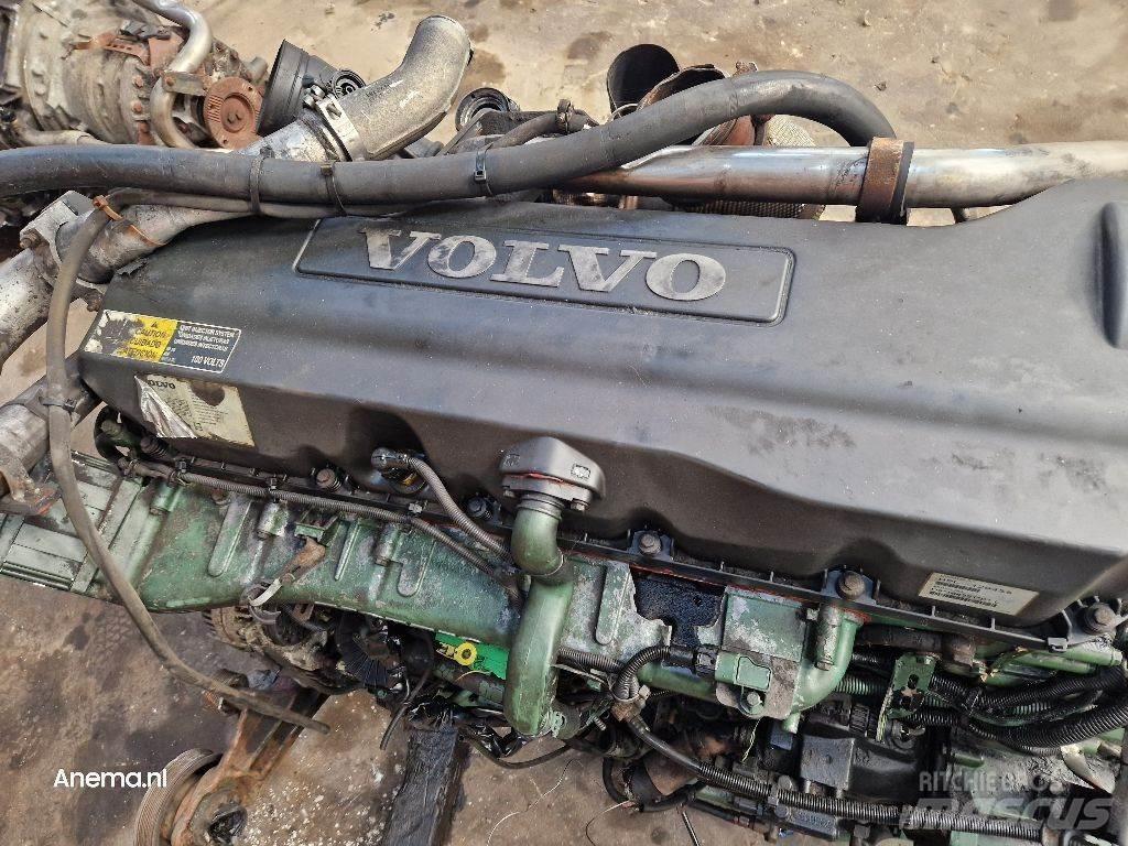 Volvo D9B Motorlar