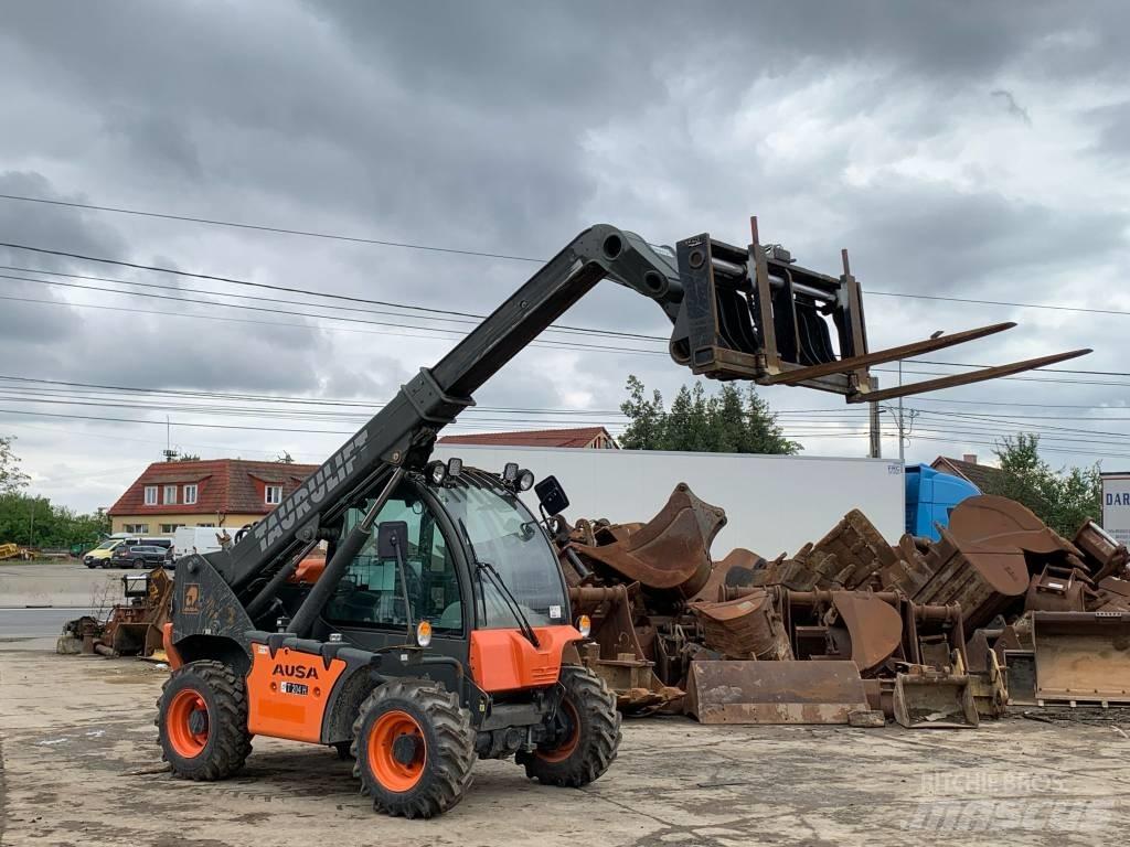 Ausa T 204 H Tarimsal teleskopik yükleyiciler
