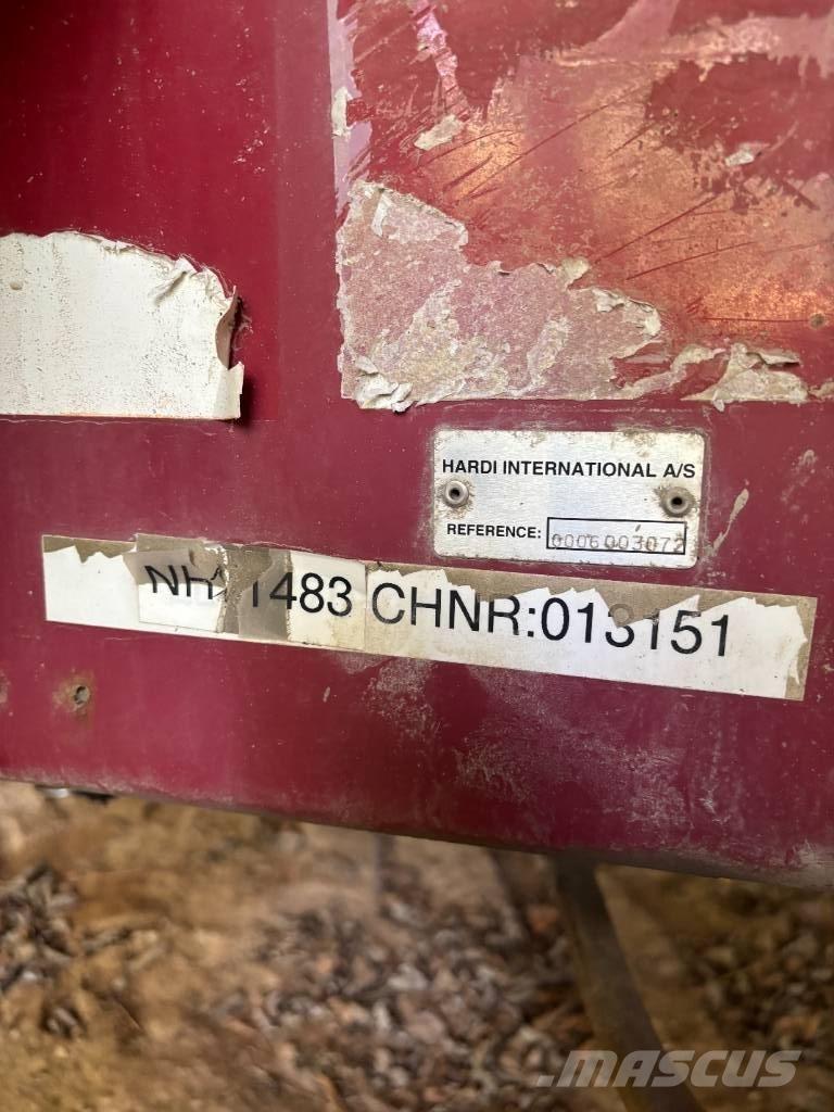 Hardi 2800 Çekilir pülverizatörler