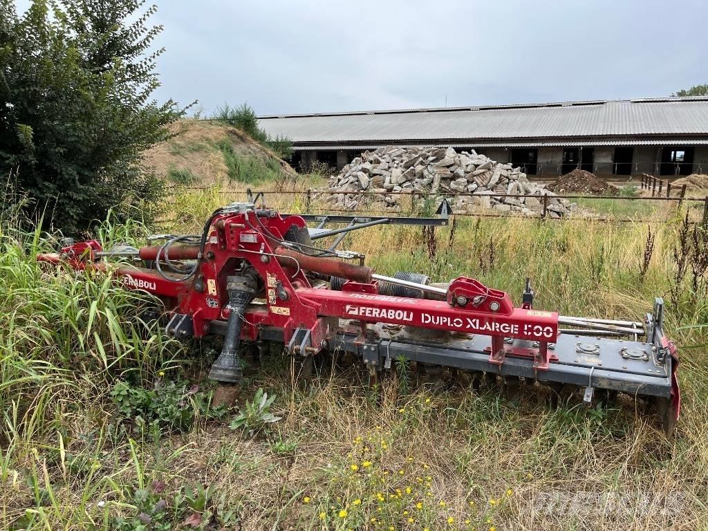 Feraboli DXL 500 Üniversal ekim makinasi