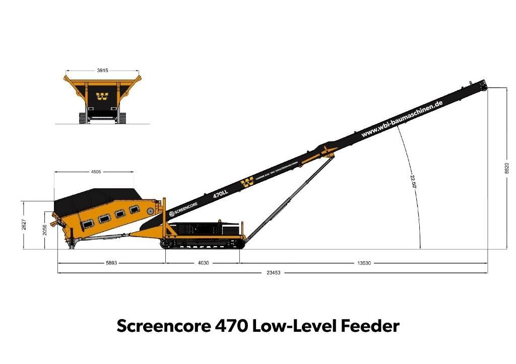  Screencore 470 LL Konveyörler