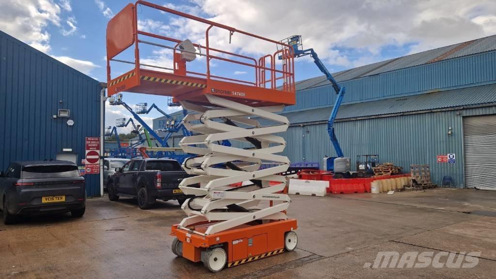 Snorkel S4740E Makasli platformlar