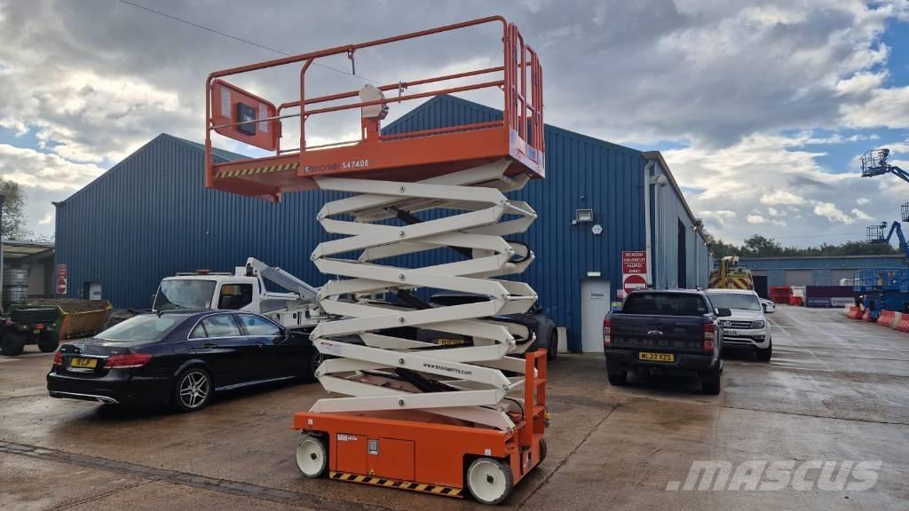 Snorkel S4740E Makasli platformlar