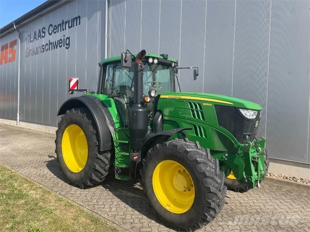 John Deere 6195M Traktörler