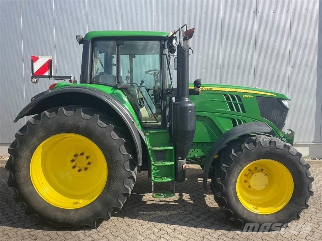 John Deere 6195M Traktörler