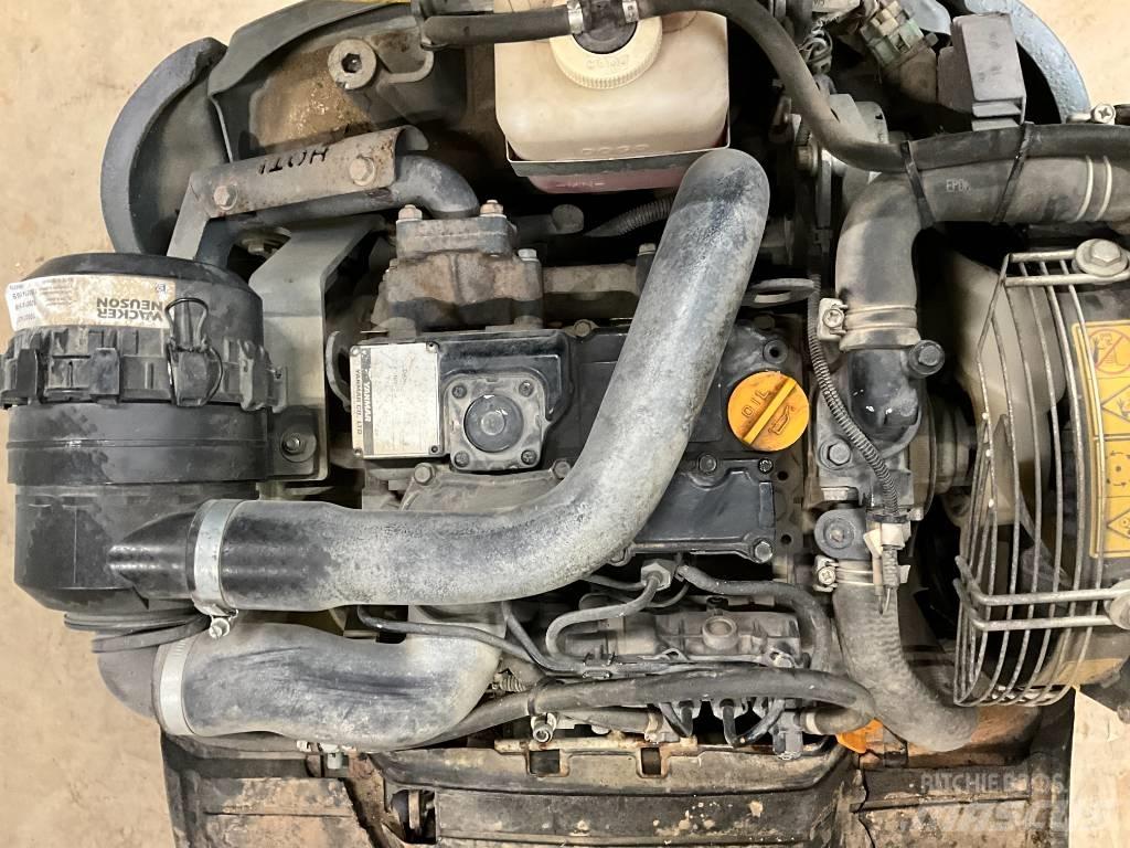 Neuson 803 Mini ekskavatörler, 7 tona dek