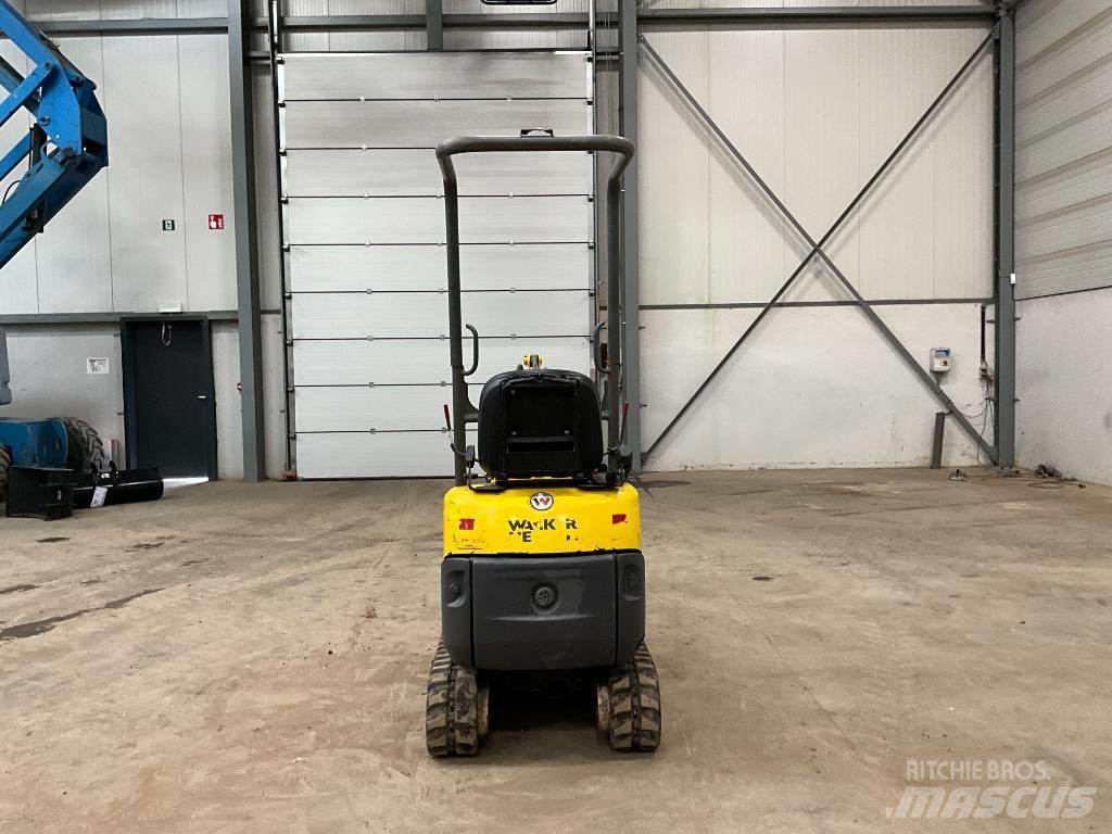 Neuson 803 Mini ekskavatörler, 7 tona dek