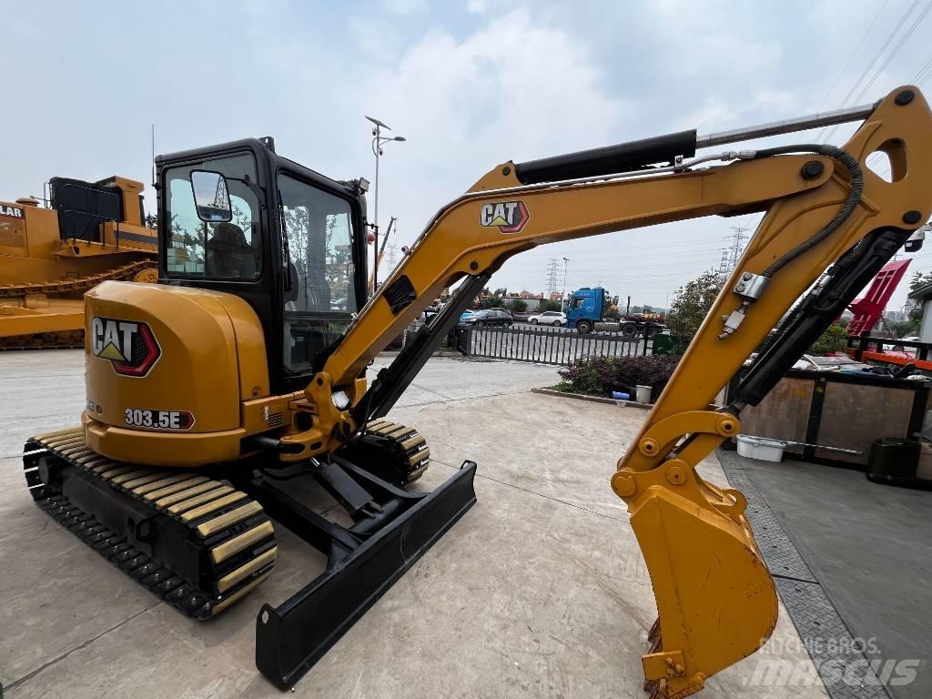 CAT 303.5 E Mini ekskavatörler, 7 tona dek