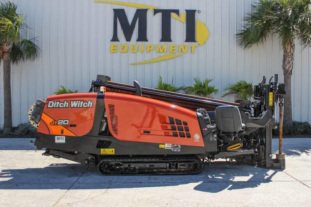 Ditch Witch JT20 Yatay sondaj makineleri