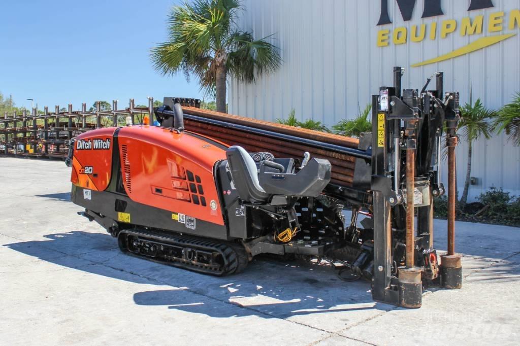 Ditch Witch JT20 Yatay sondaj makineleri