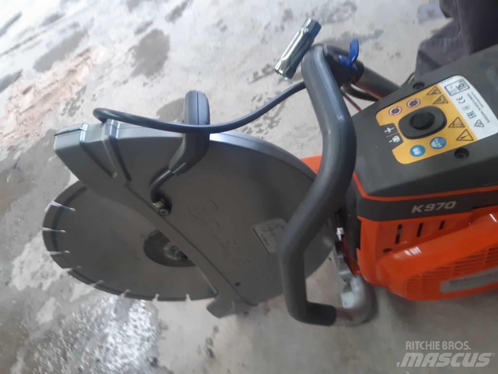 Husqvarna K 970 II Kaya ve Beton Testereleri