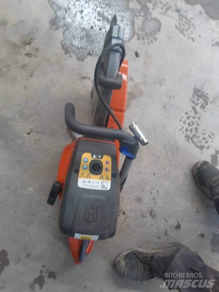 Husqvarna K 970 II Kaya ve Beton Testereleri
