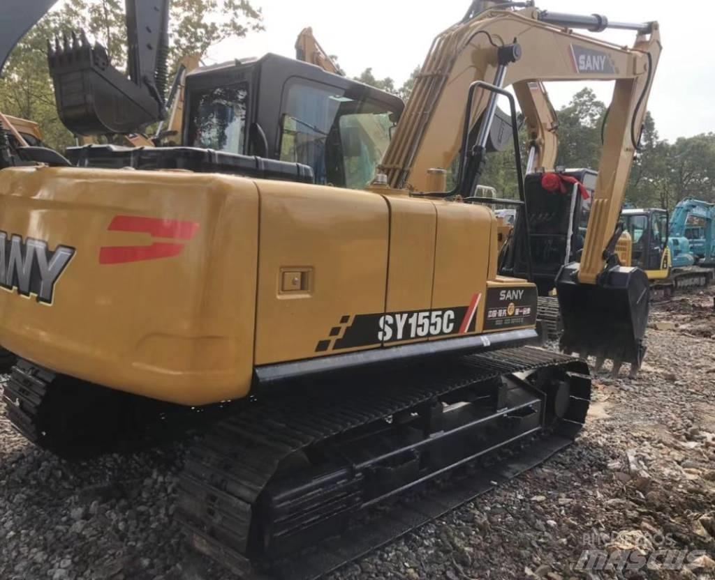 Sany SY 155 C Paletli ekskavatörler