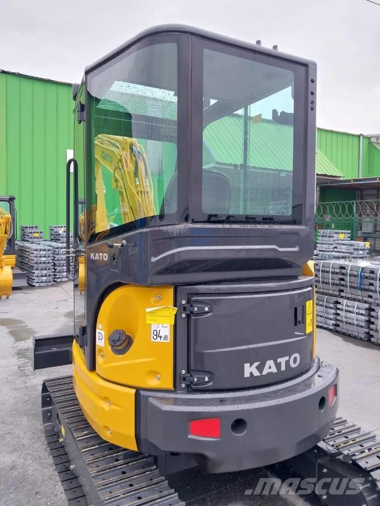 Kato HD35V5 Mini ekskavatörler, 7 tona dek