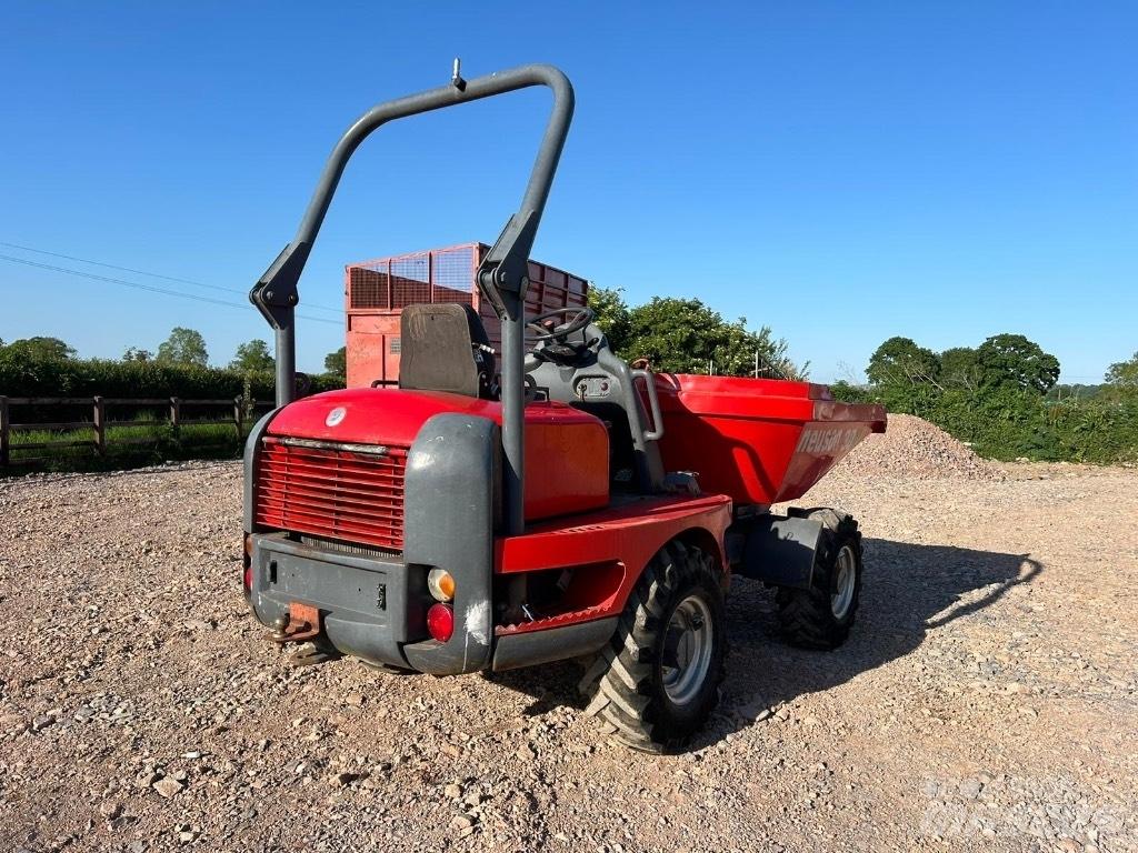 Wacker Neuson 3001 Belden kirma kamyonlar