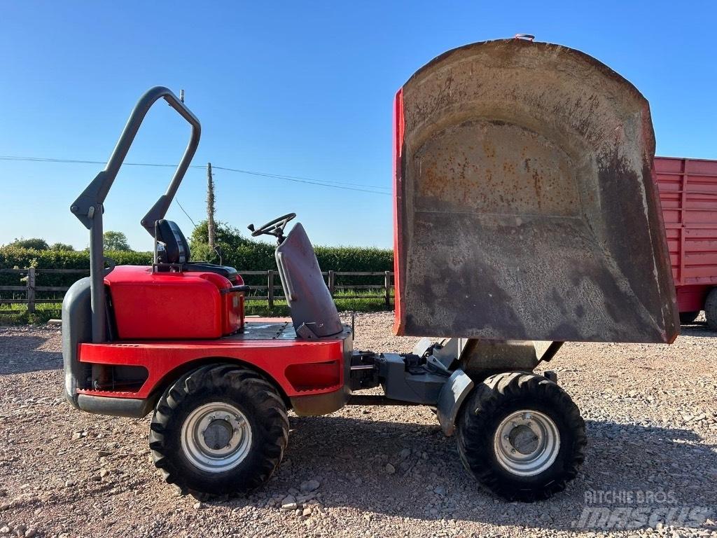 Wacker Neuson 3001 Belden kirma kamyonlar