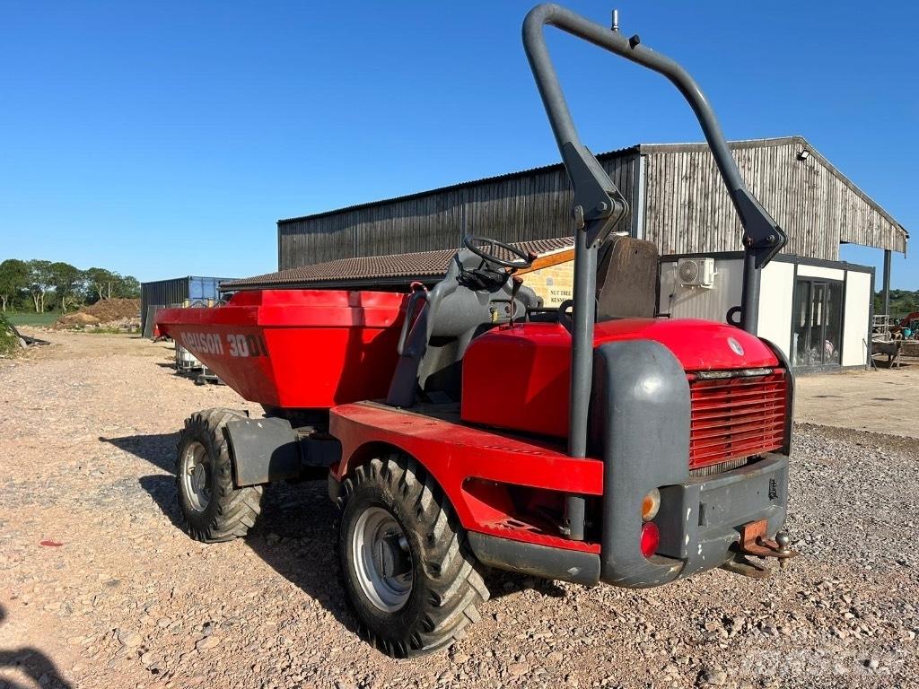 Wacker Neuson 3001 Belden kirma kamyonlar