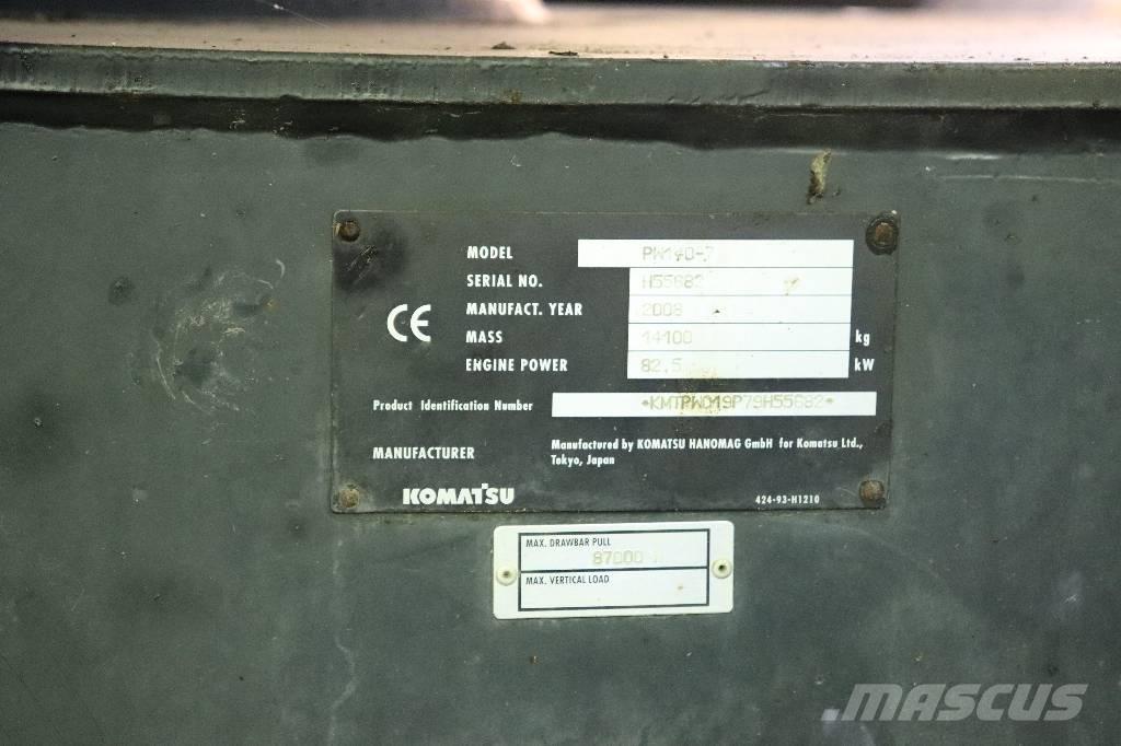 Komatsu PW 140-7 Kazıcı yükleyiciler - beko loder